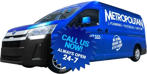 Metropolitan Electrical Contractors Vans Available Now