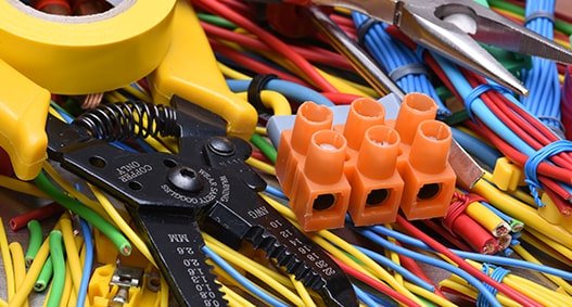 Metropolitan Electrical Contractors Rewiring Homes Image