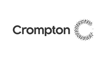 Crompton Lighting Hot Water Logo