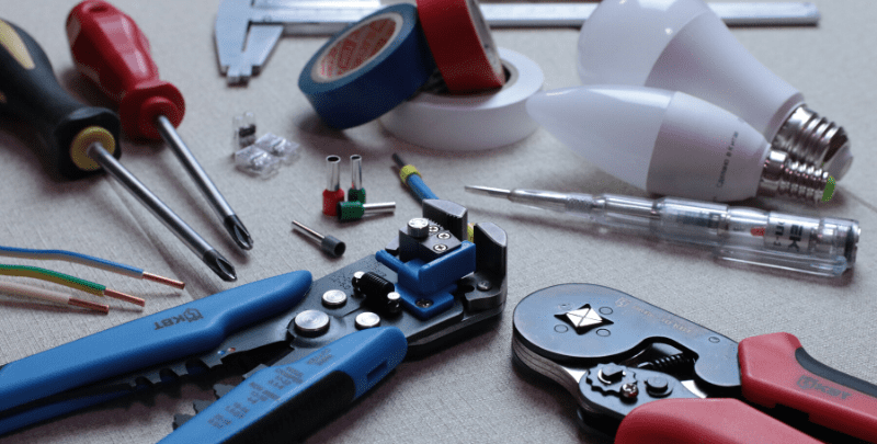 electrical maintenance tools