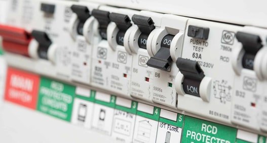 Metropolitan Electrical Contractors RCD Safety Switches Image