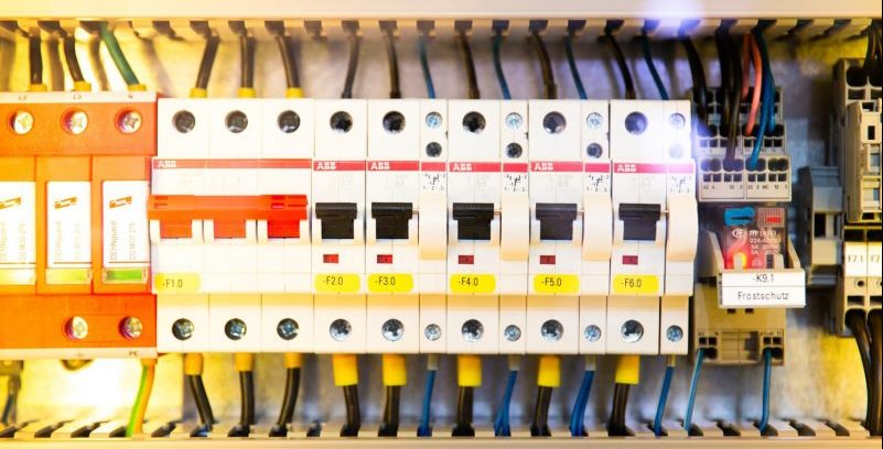 electrical fault finding switchboard