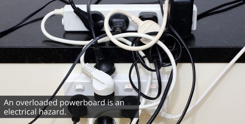 Overloaded_powerboard_electrical_fault