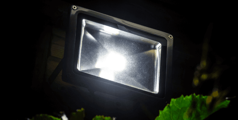 Outdoor Security Floodlights
