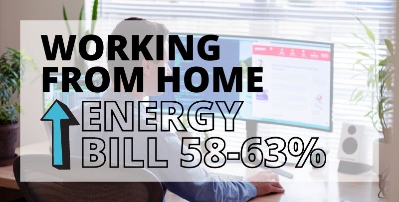 working from home energy consumption