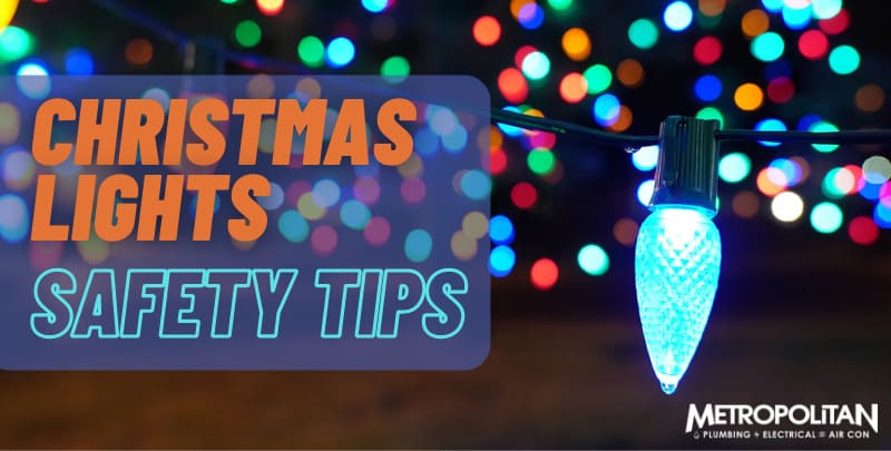 Don’t Hang Outdoor Christmas Lights Till You’ve Read These Safety Tips