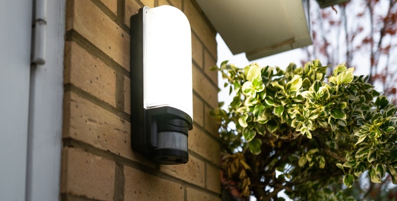 Outdoor LED lighting for security and safety