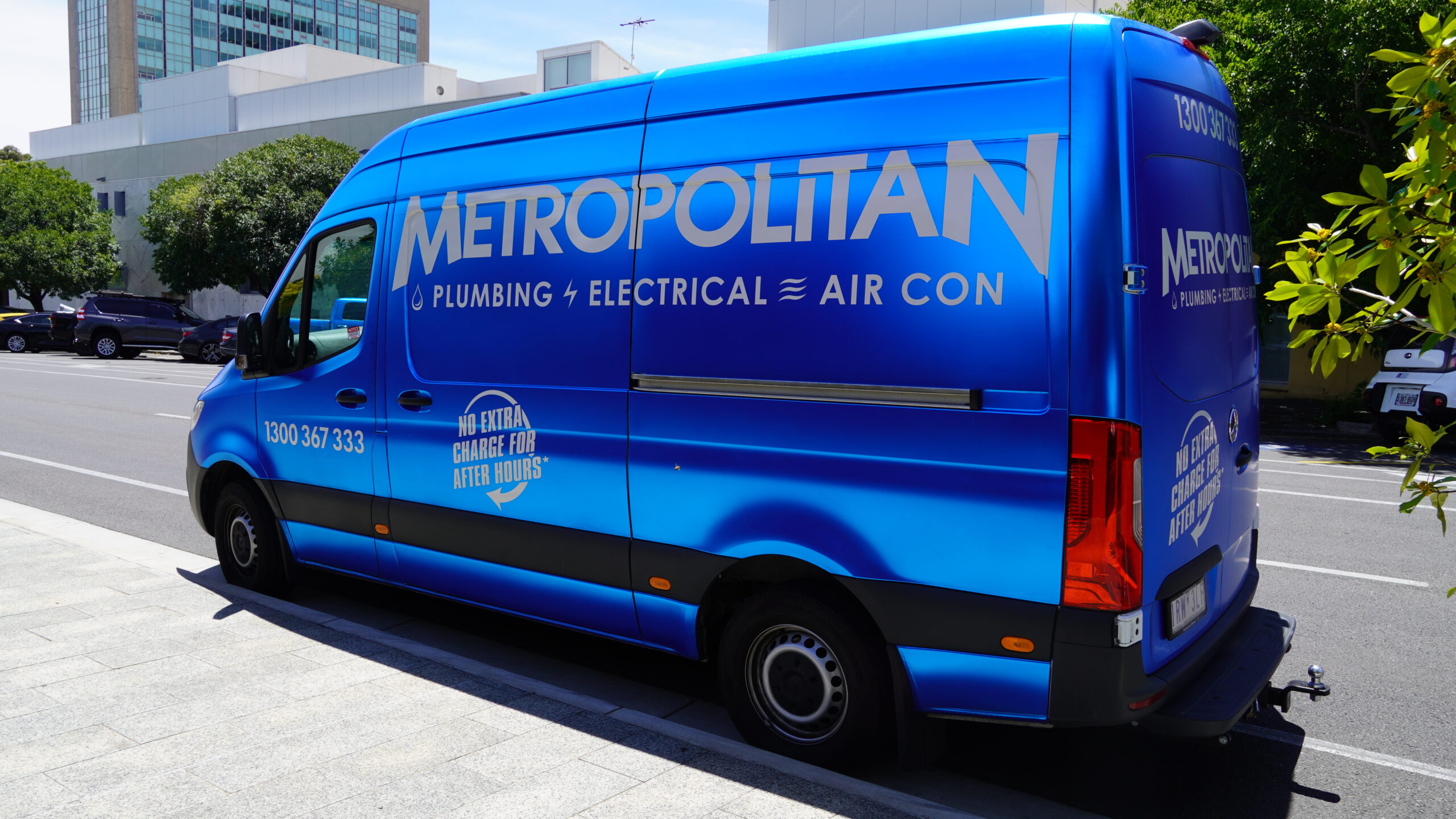 Metropolitan Electrical Van