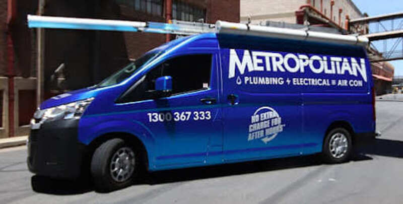 Metropolitan van.